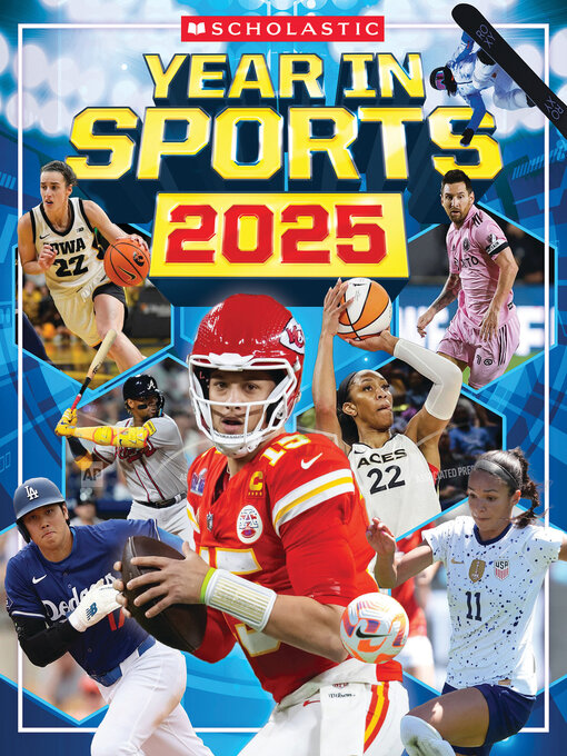 Title details for Scholastic Year in Sports 2025 by James Buckley - Available